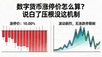数字货币涨停价怎么算?说白了压根没这机制