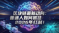 区块链最新动向:普通人如何抓住2026年红利