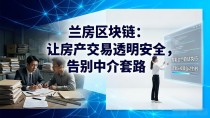 兰房区块链：让房产交易透明安全，告别中介套路