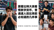 跟着比特大侠看懂数字货币,普通人投比特币前必须知道的几件事
