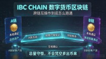 IBC CHAIN数字货币区块链，跨链互操作到底怎么跑通