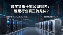 数字货币十家公司排名:谁是行业真正的龙头?