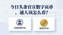 今日头条官宣数字货币，普通人该怎么看？