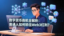 数字货币商机全解析:普通人如何抓住Web3红利?