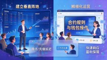 数字货币平台招商代理如何高效拓客与长期盈利