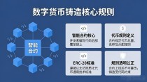 数字货币铸造全流程图解：从算法到钱包一览无余