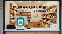 邮政数字货币收款码申请指南，小店也能轻松收款