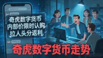 奇虎数字货币走势怎么看?老手几句大实话,别拿真金白银去赌
