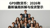 GPD数字货币:2026年最新骗局拆解与投资警示