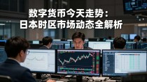 数字货币今天走势:日本时区市场动态全解析