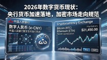 2026年数字货币现状:央行货币加速落地,加密市场走向规范