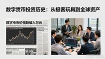数字货币投资历史:从极客玩具到全球资产