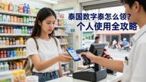 泰国数字泰铢怎么领?个人使用全攻略