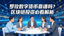 罗玫数字货币靠谱吗?区块链投资必看解析