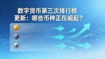 数字货币第三次排行榜更新:哪些币种正在崛起?