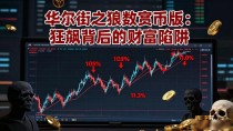 华尔街之狼数字货币版:狂飙背后的财富陷阱