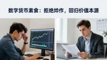 数字货币素食:拒绝炒作,回归价值本源