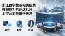 浙江数字货币相关股票有哪些?杭州这几只上市公司最值得关注