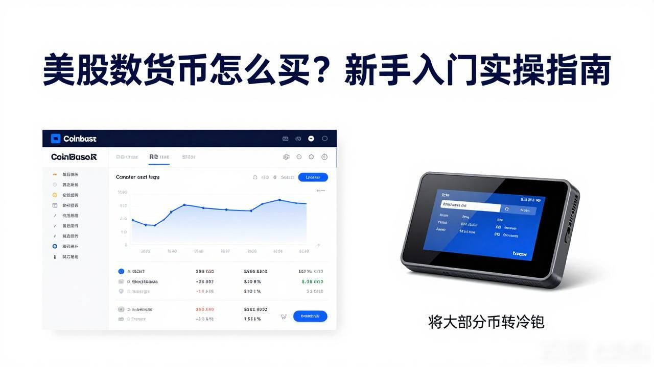 美股数字货币怎么买?新手入门实操指南
