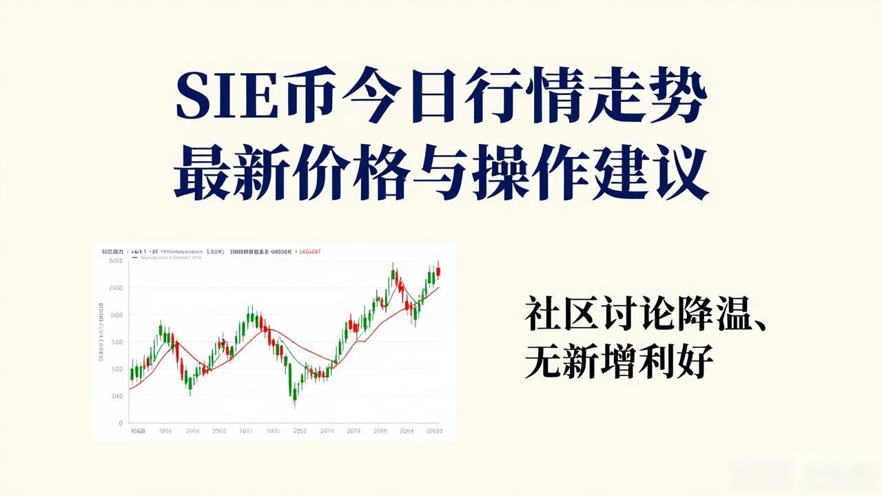 SIE币今日行情走势 最新价格与操作建议