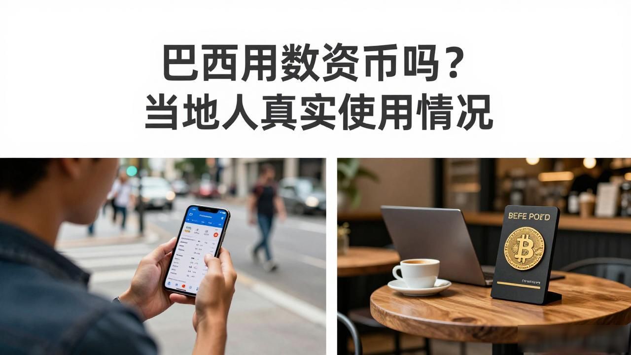 巴西用数字货币吗?当地人真实使用情况