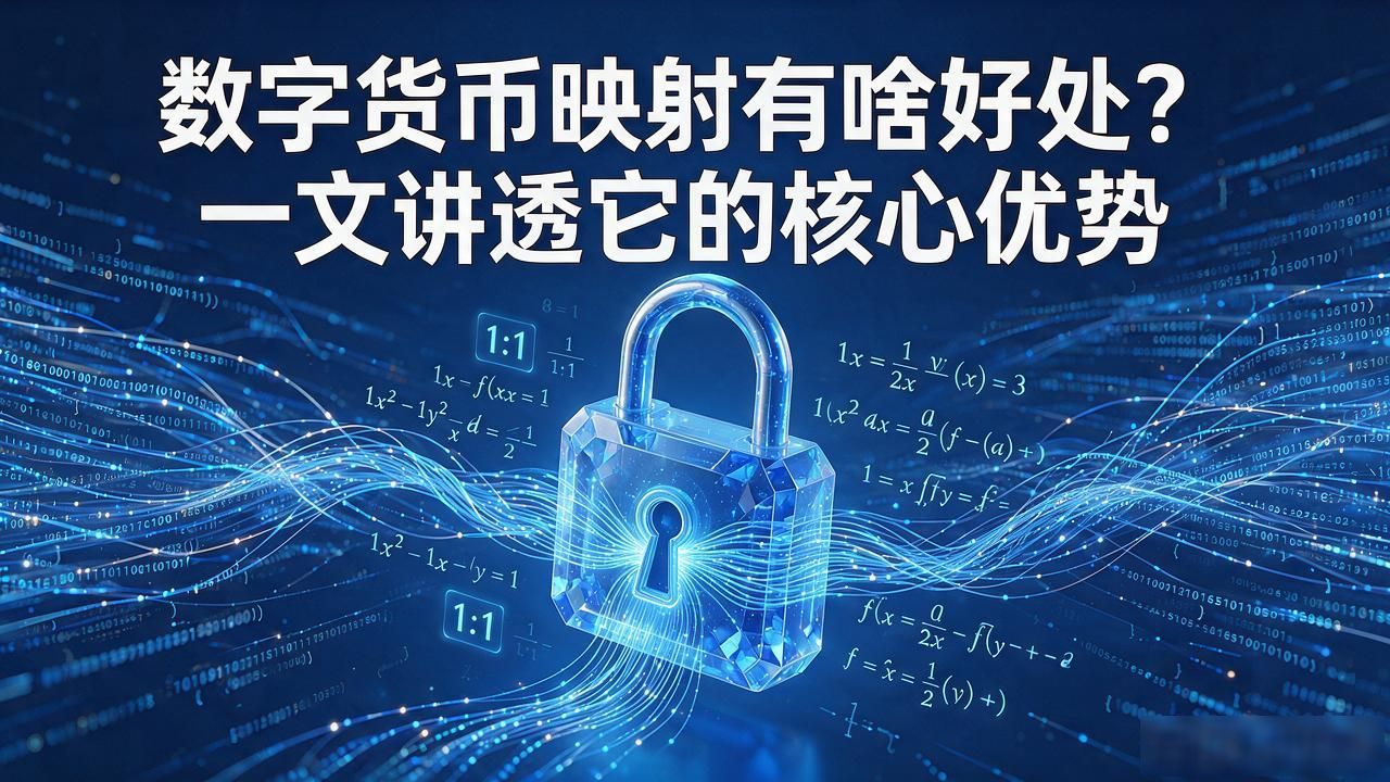 数字货币映射有啥好处?一文讲透它的核心优势