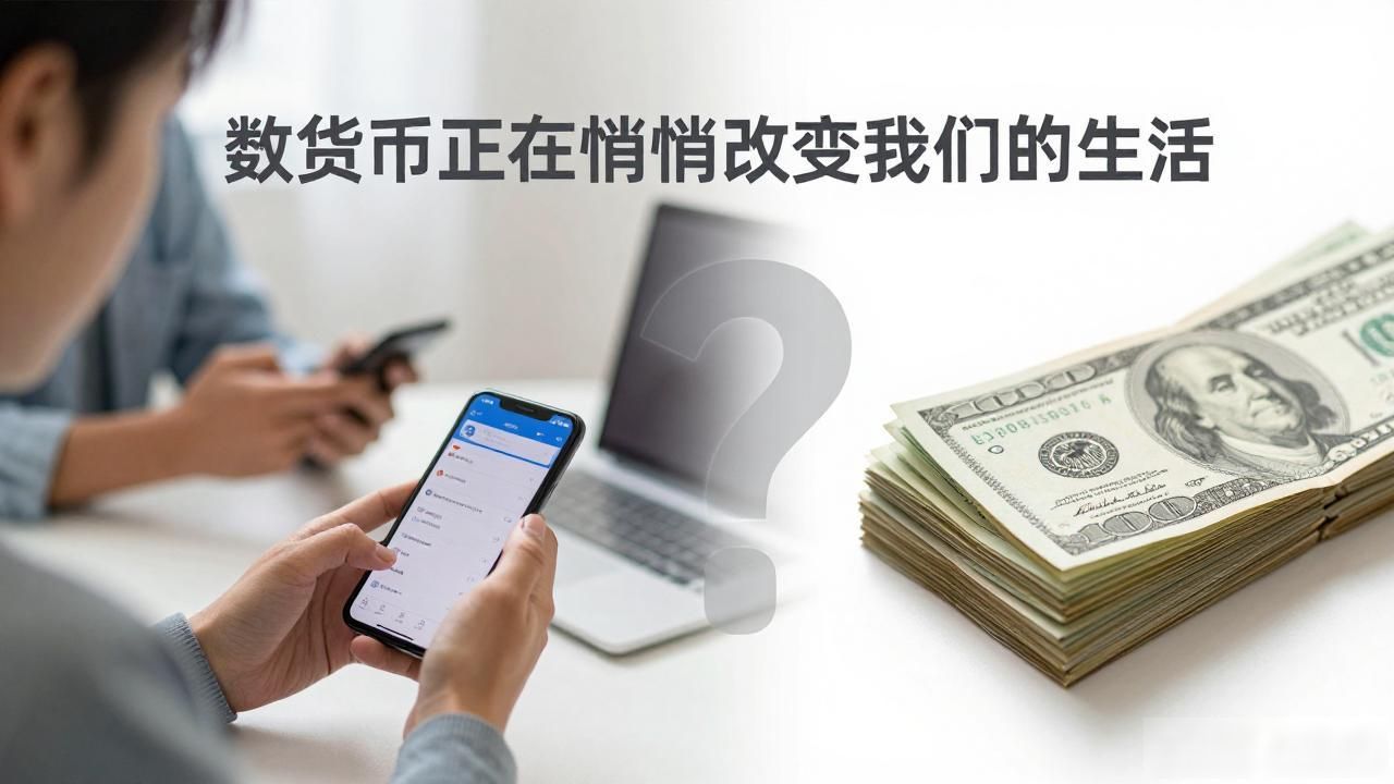 数字货币正在悄悄改变我们的生活