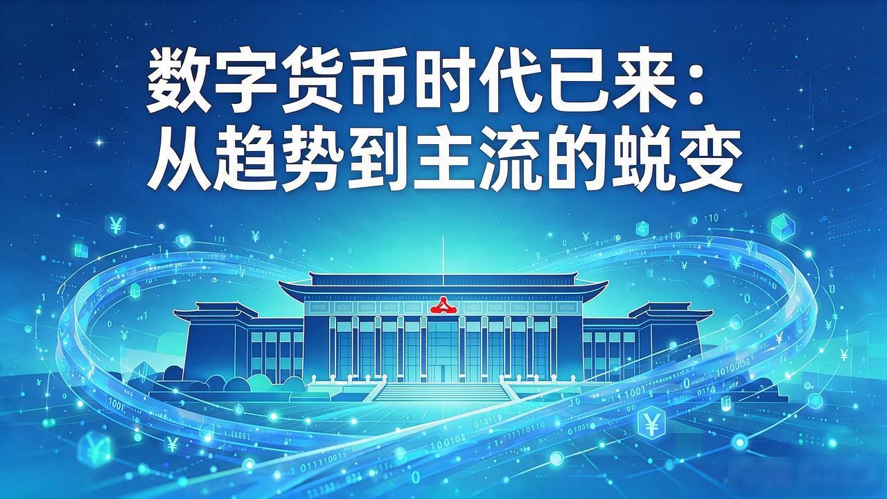 数字货币时代已来:从趋势到主流的蜕变