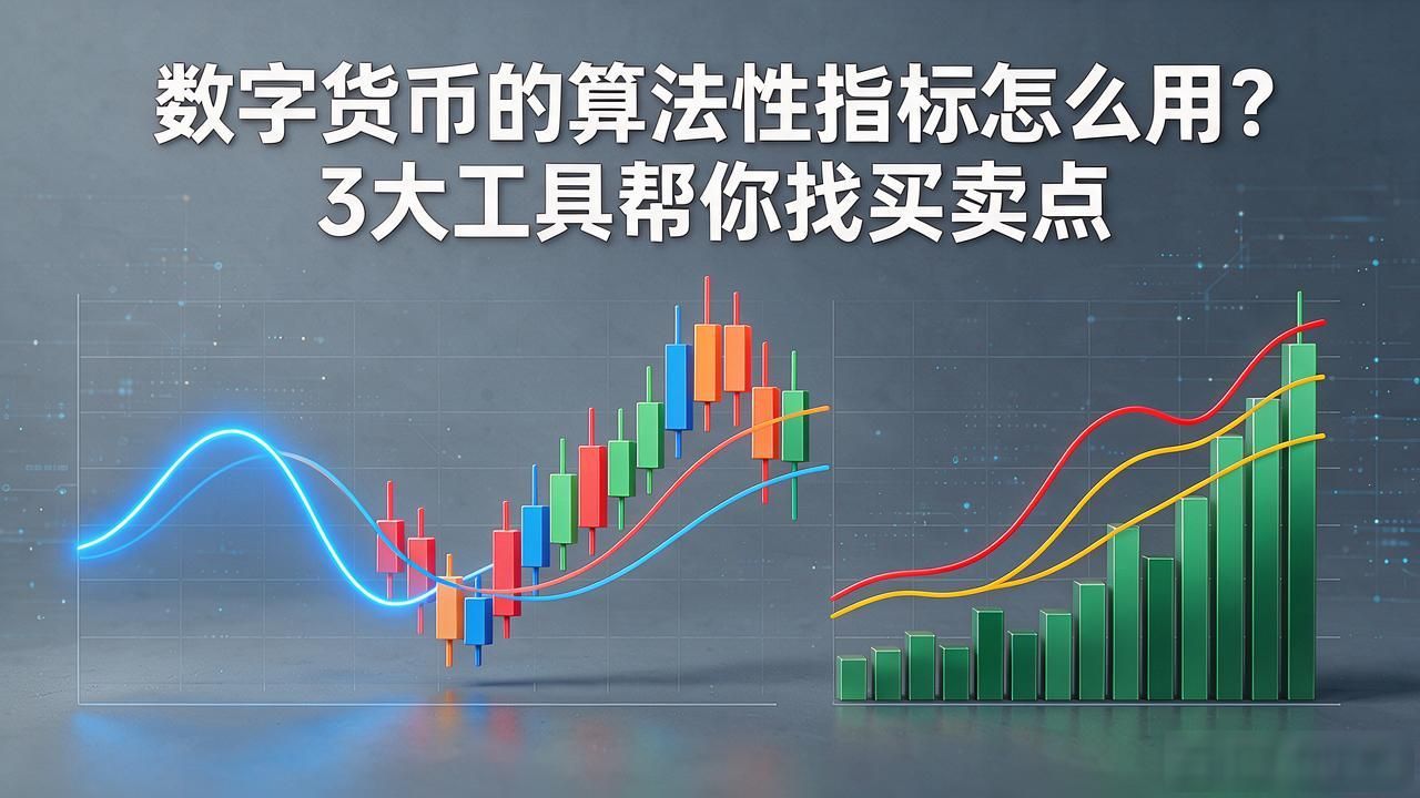 数字货币的算法性指标怎么用?3大工具帮你找买卖点