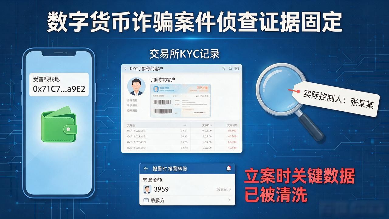 被数字货币项目骗了钱怎么追究刑事责任?办案律师实务拆解