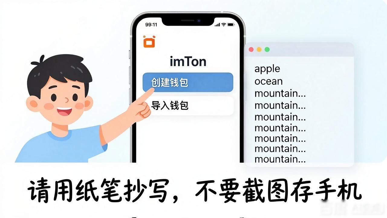 imToken钱包怎么下载 新手入门教程