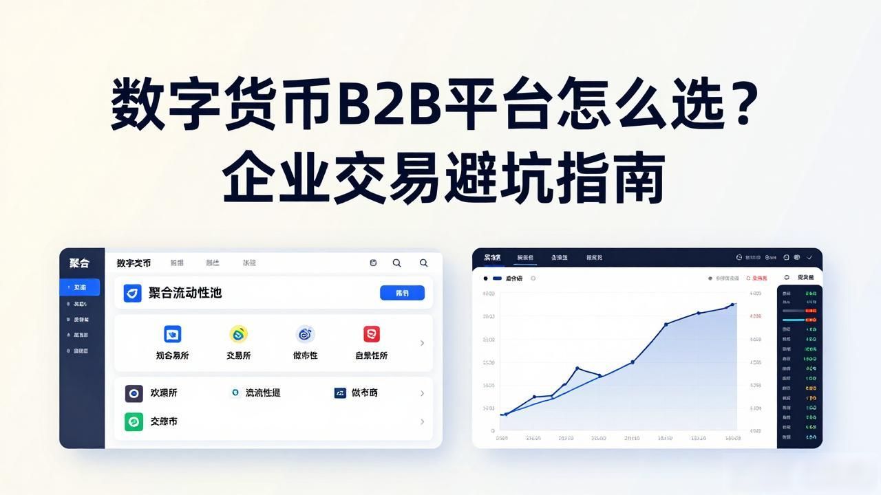 数字货币B2B平台怎么选?企业交易避坑指南
