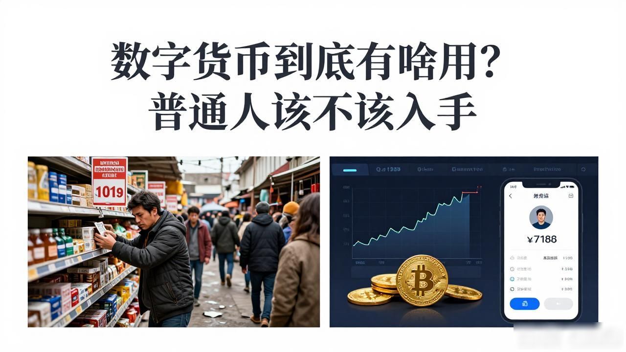 数字货币到底有啥用?普通人该不该入手