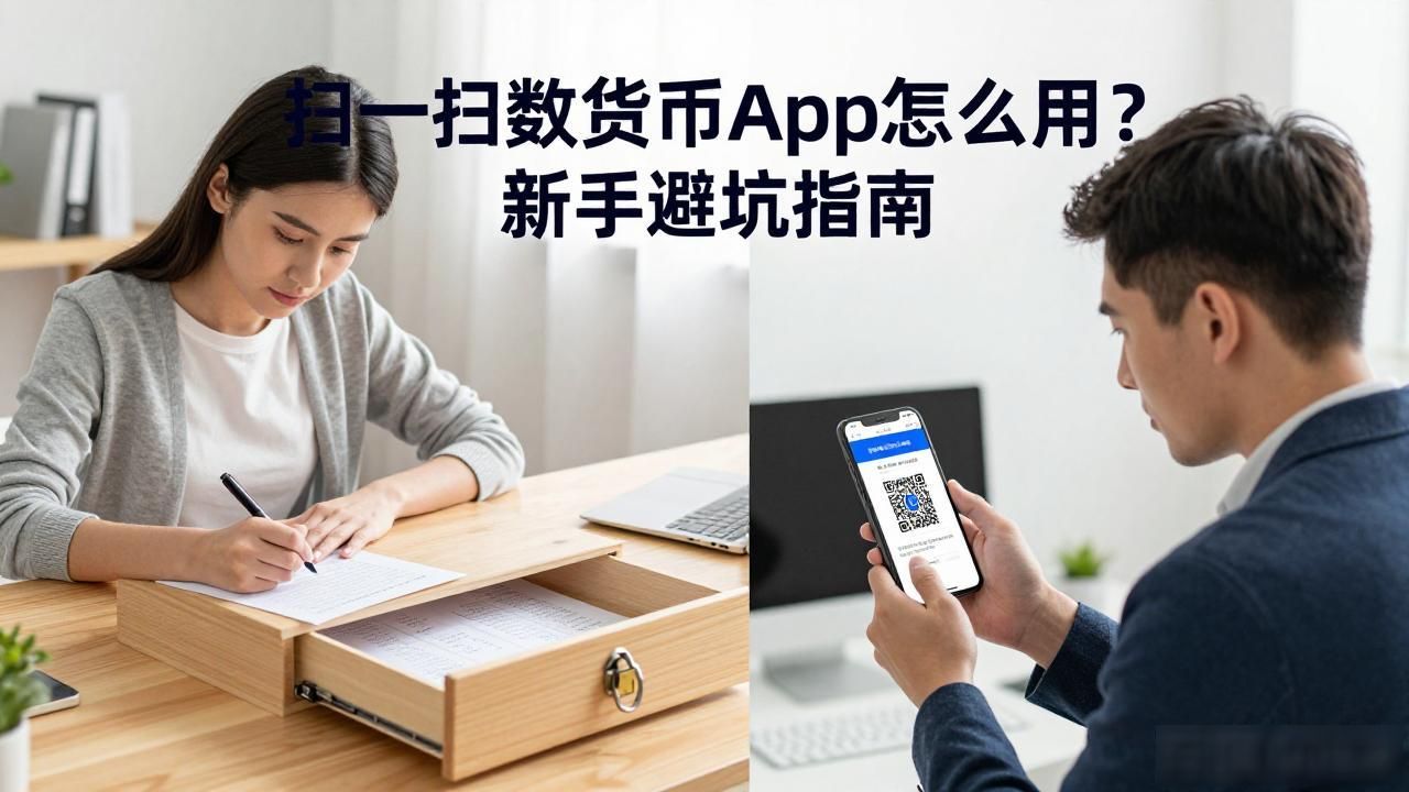 扫一扫数字货币app怎么用?新手避坑指南