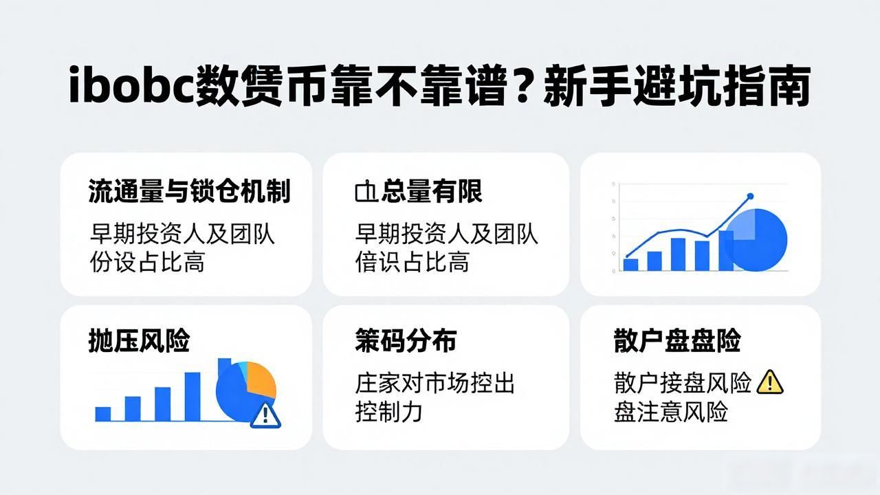 ibobc数字货币靠不靠谱?新手避坑指南