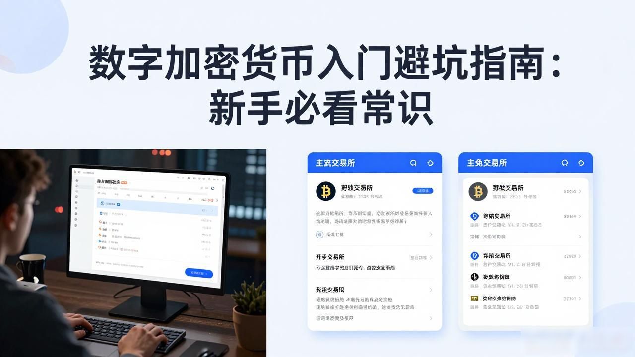 数字加密货币入门避坑指南:新手必看常识