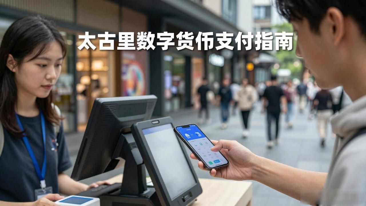 太古里数字货币支付指南