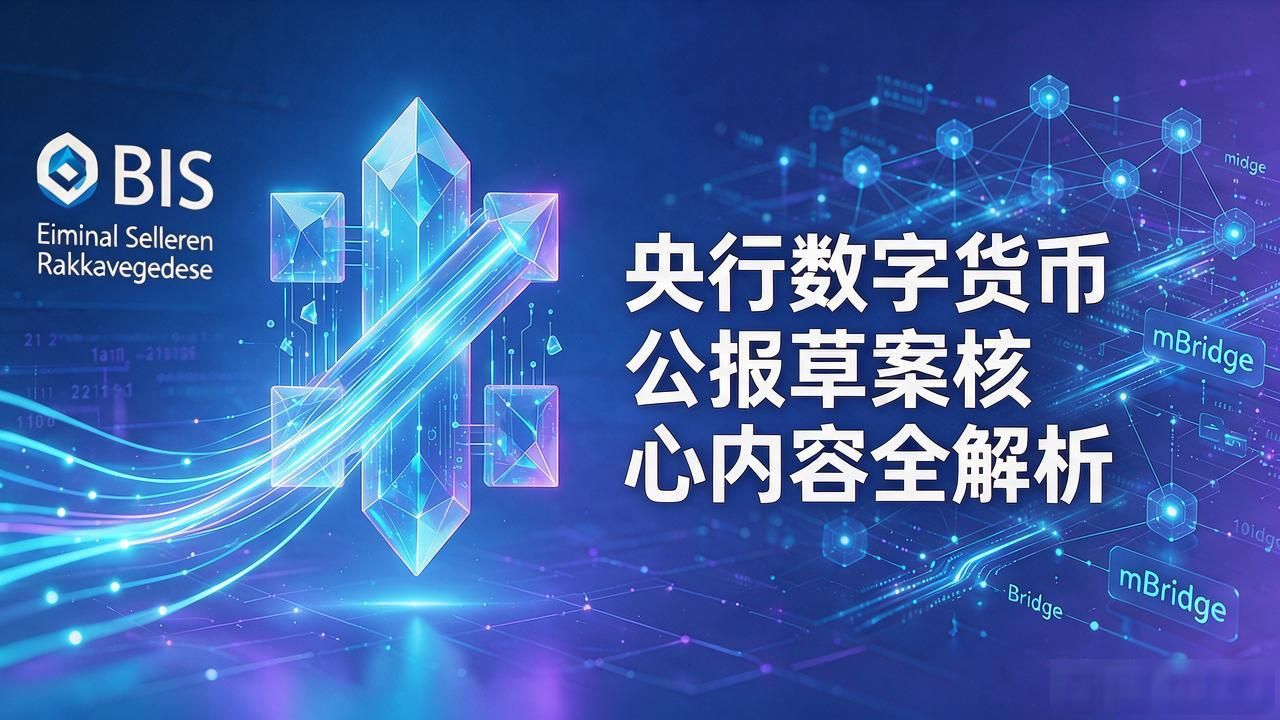央行数字货币公报草案核心内容全解析