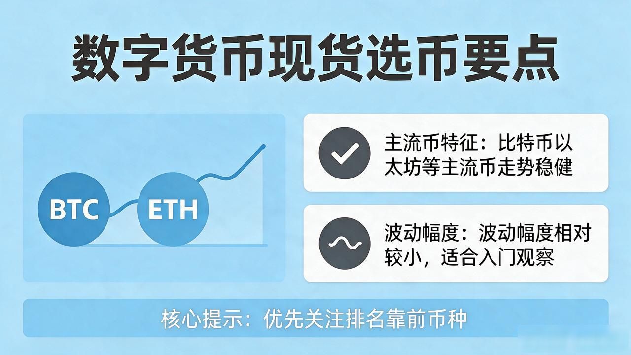 数字货币现货图片怎么看:一张图教你选对币种