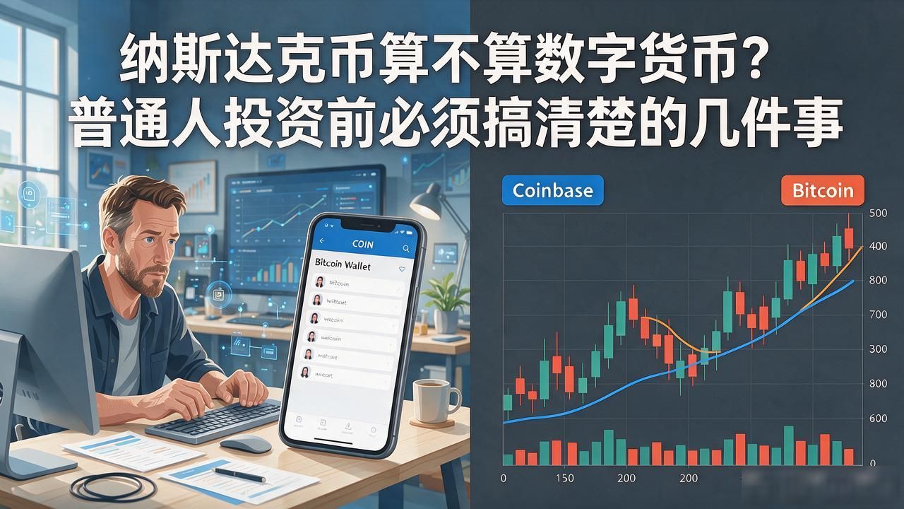 纳斯达克币算不算数字货币?普通人投资前必须搞清楚的几件事