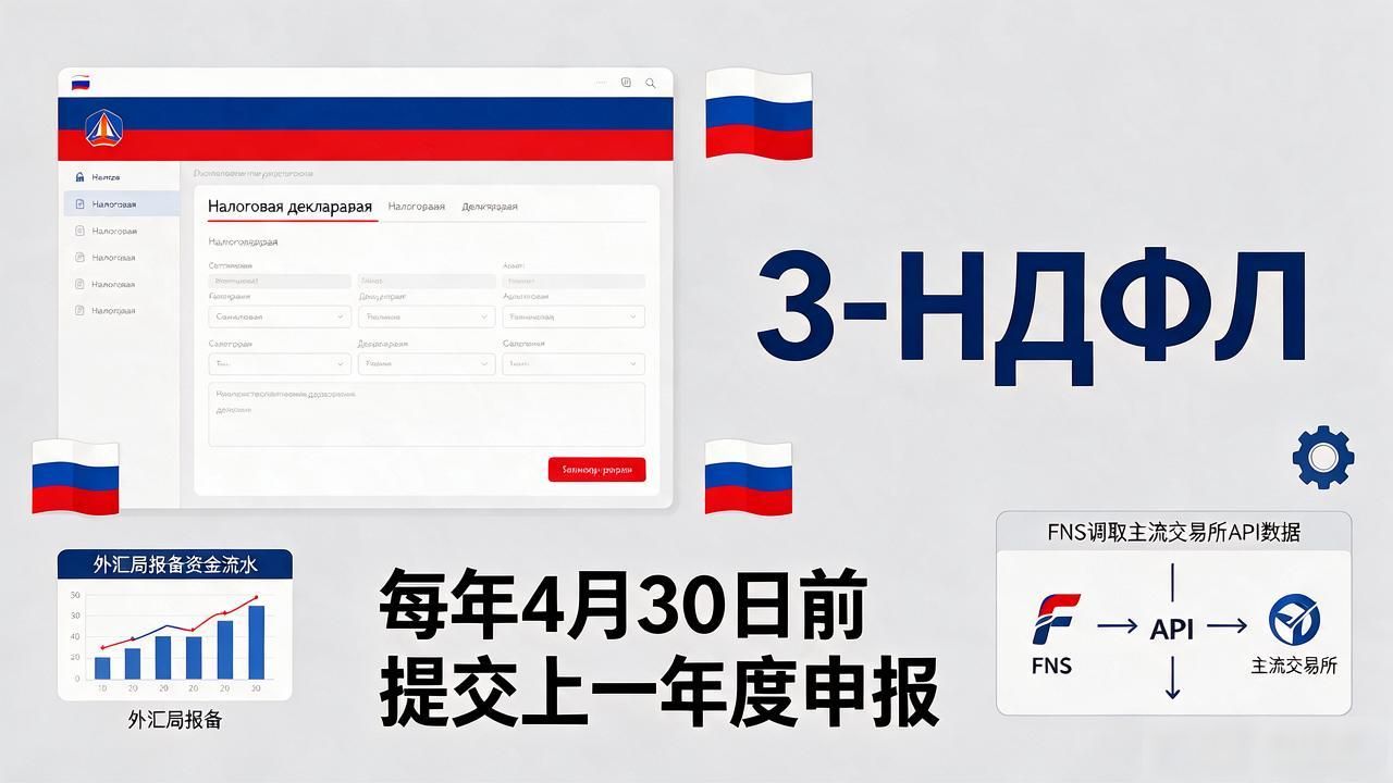 在俄罗斯炒币交不交税?2026税率和申报方式说清楚