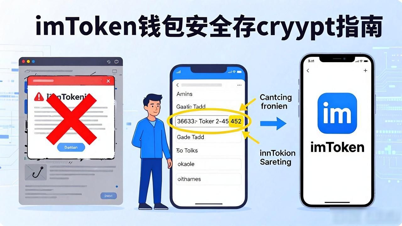 imToken钱包:普通人如何安全存 crypto?