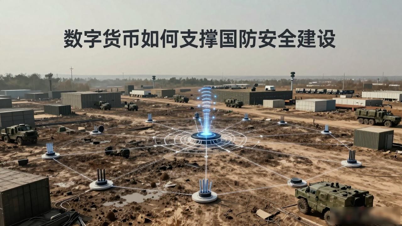 数字货币如何支撑国防安全建设