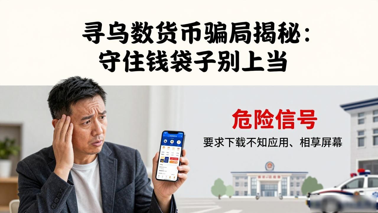 寻乌数字货币骗局揭秘:守住钱袋子别上当