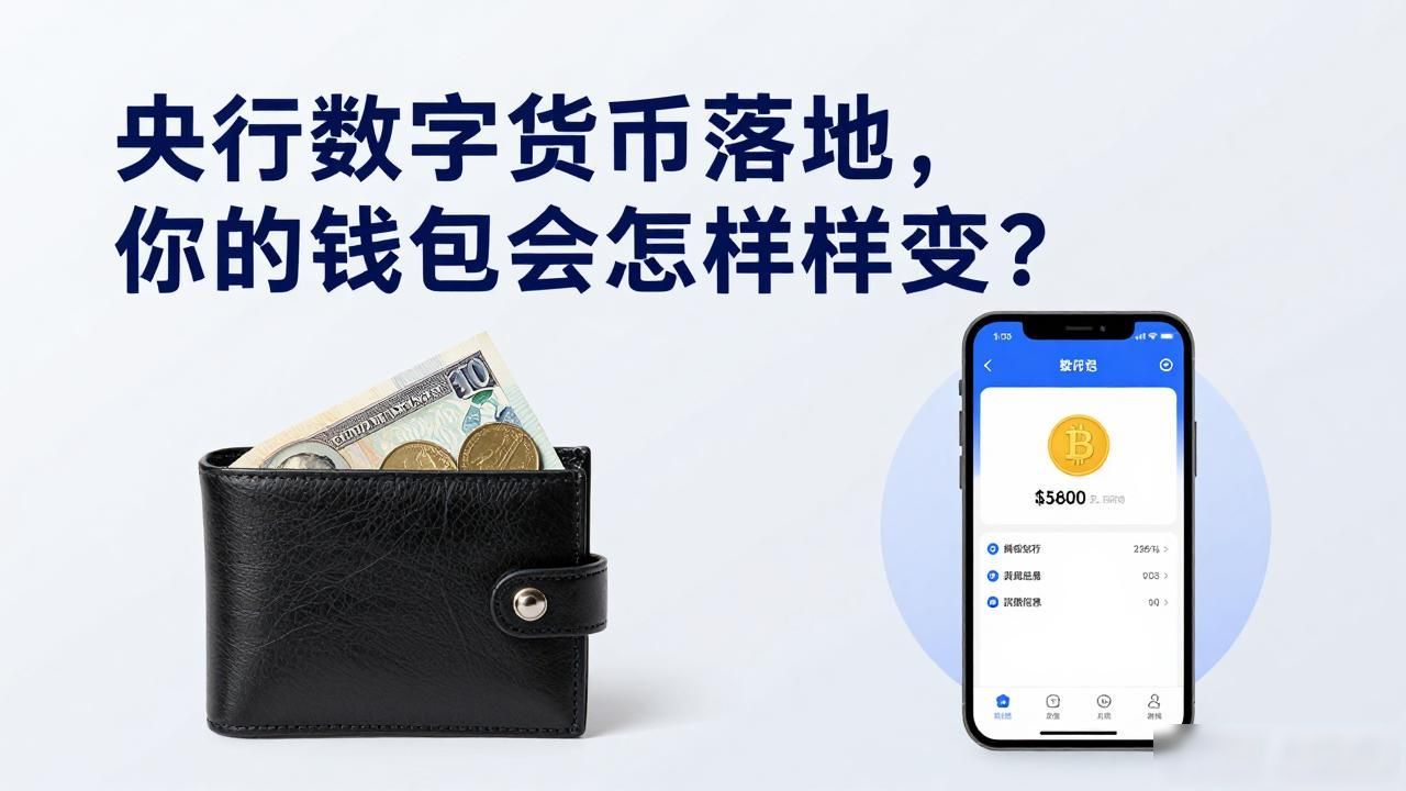 央行数字货币落地,你的钱包会怎样变?