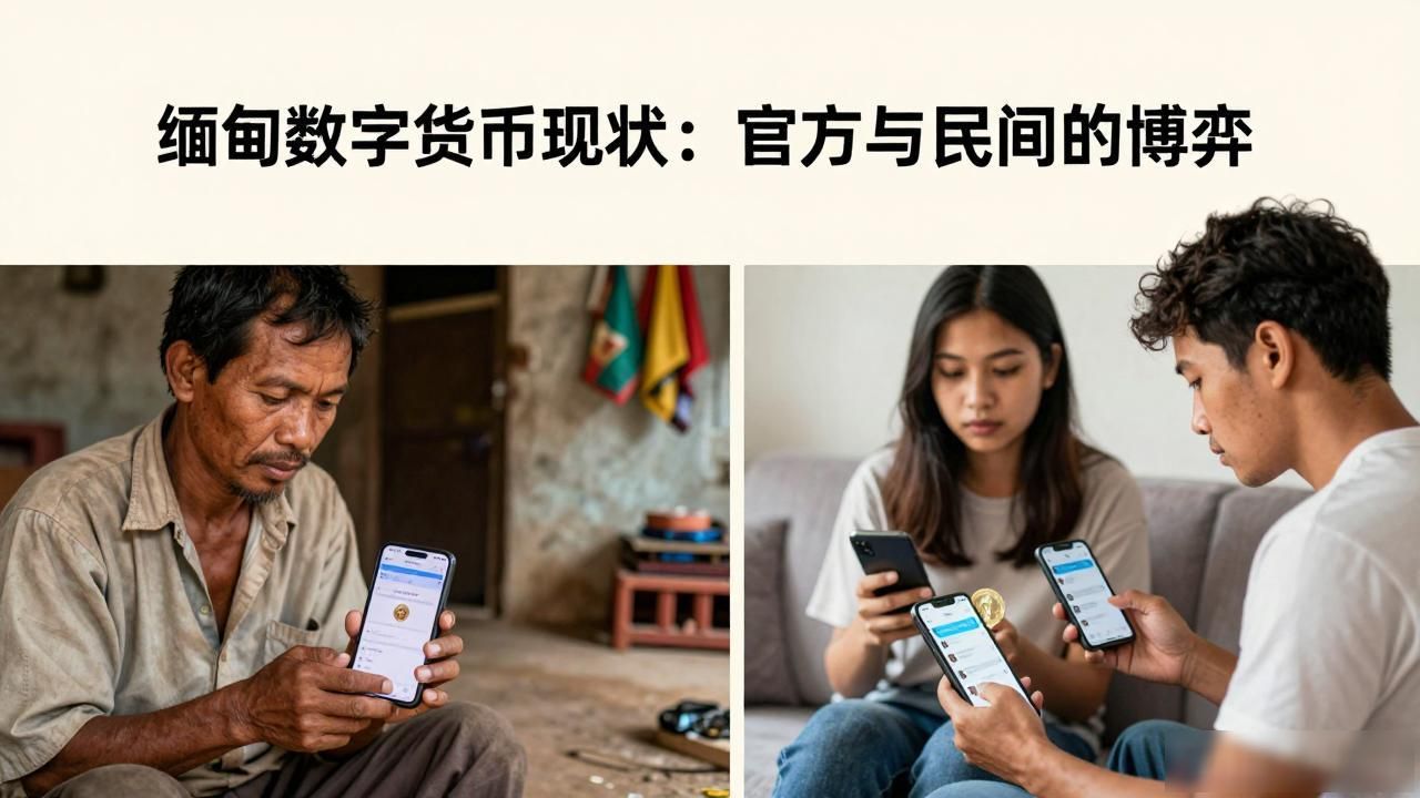 缅甸数字货币现状:官方与民间的博弈