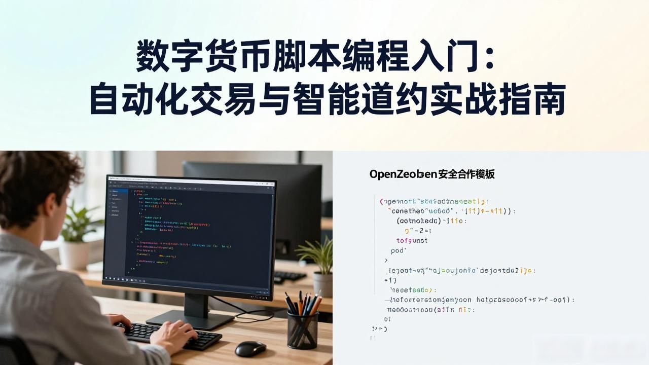 数字货币脚本编程入门:自动化交易与智能合约实战指南