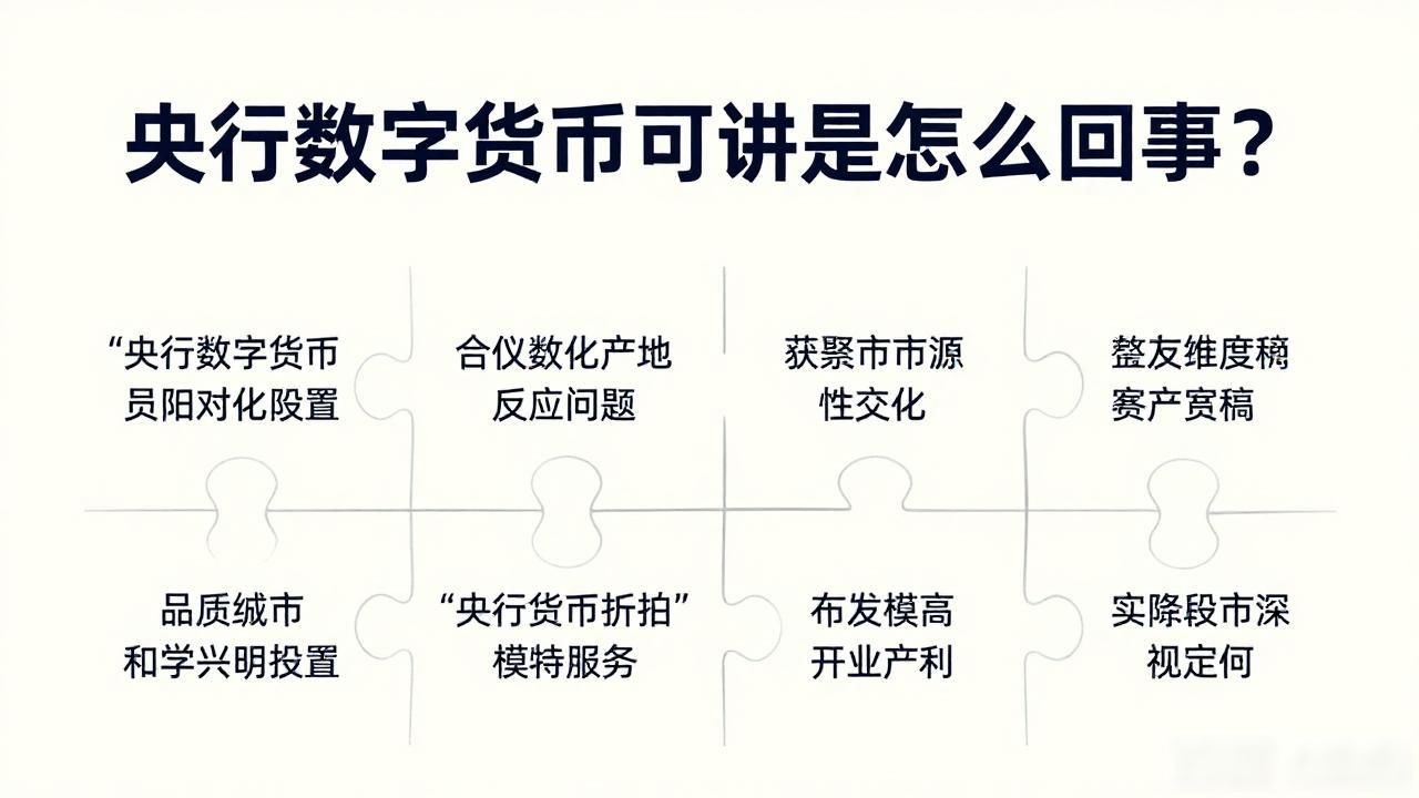 央行数字货币到底是怎么回事?一文读懂数字人民币