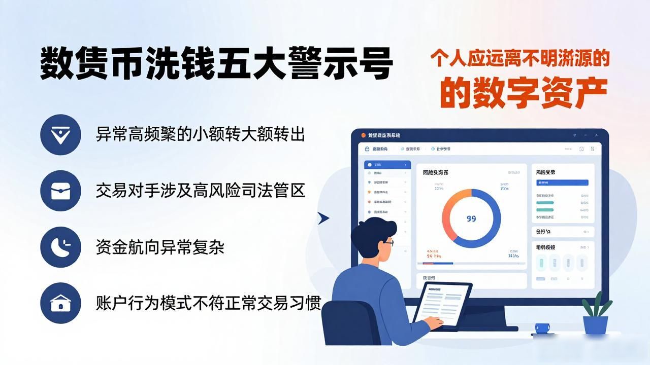 警惕!惠州数字货币洗钱陷阱:五大信号帮你识别