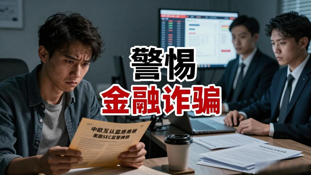 币圈巨骗:数字货币被骗几个亿,我如何用血泪教训换回清醒